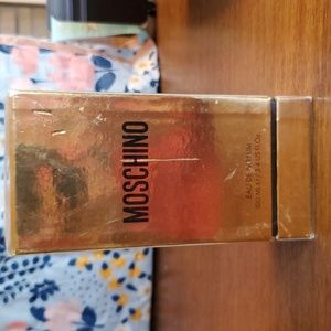Moschino Fresh Gold 3.4 oz eau de parfum